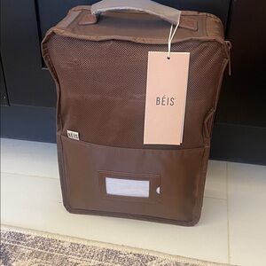 BEIS Tan Travel Bag for Women